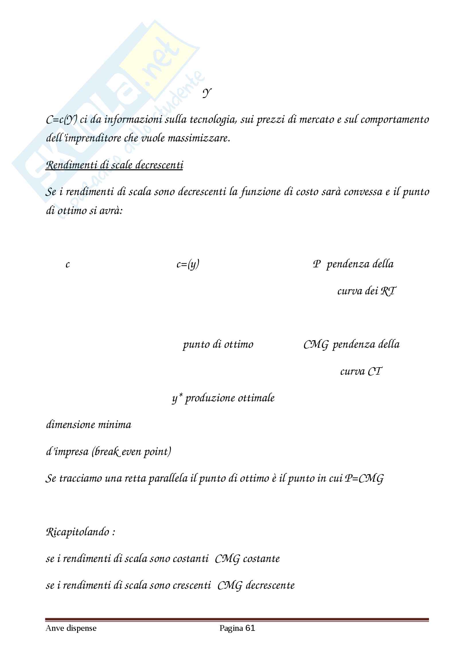 Riassunti di microeconomia Pag. 61