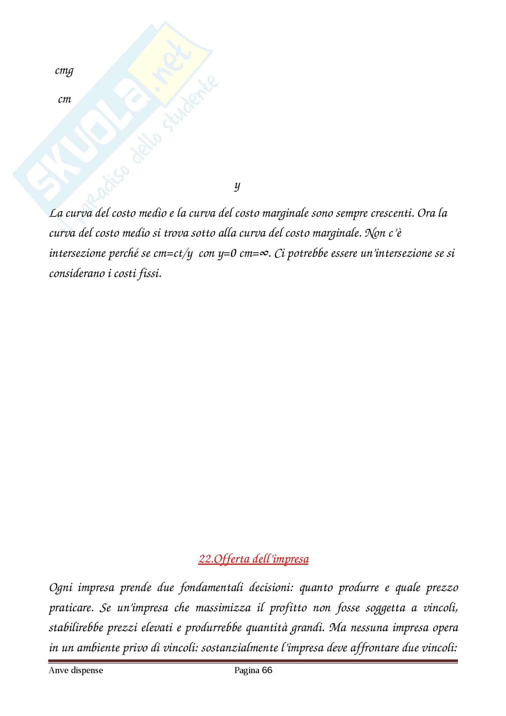 Riassunti di microeconomia Pag. 66