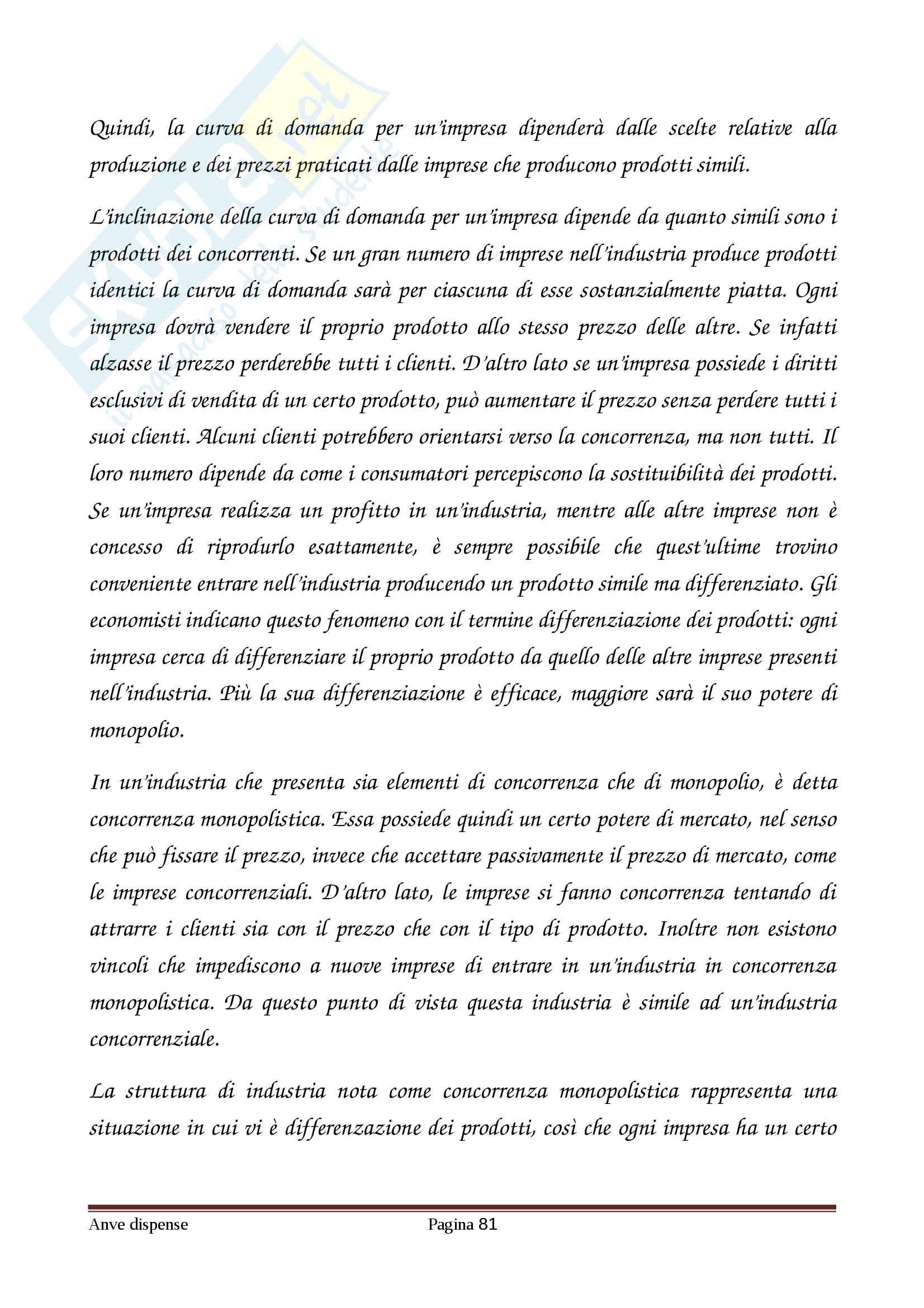 Riassunti di microeconomia Pag. 81