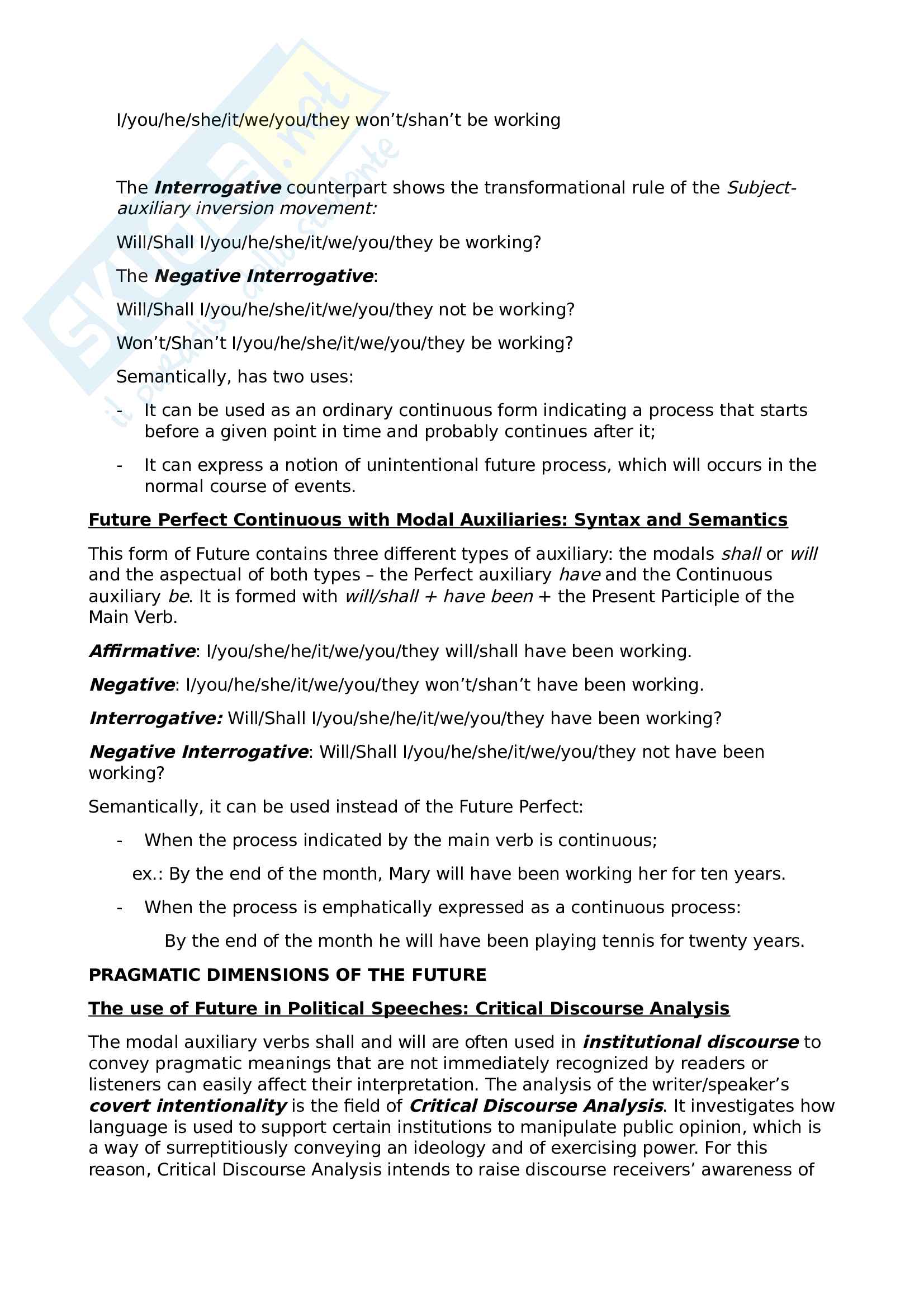 Lingua e traduzione inglese II Pag. 26