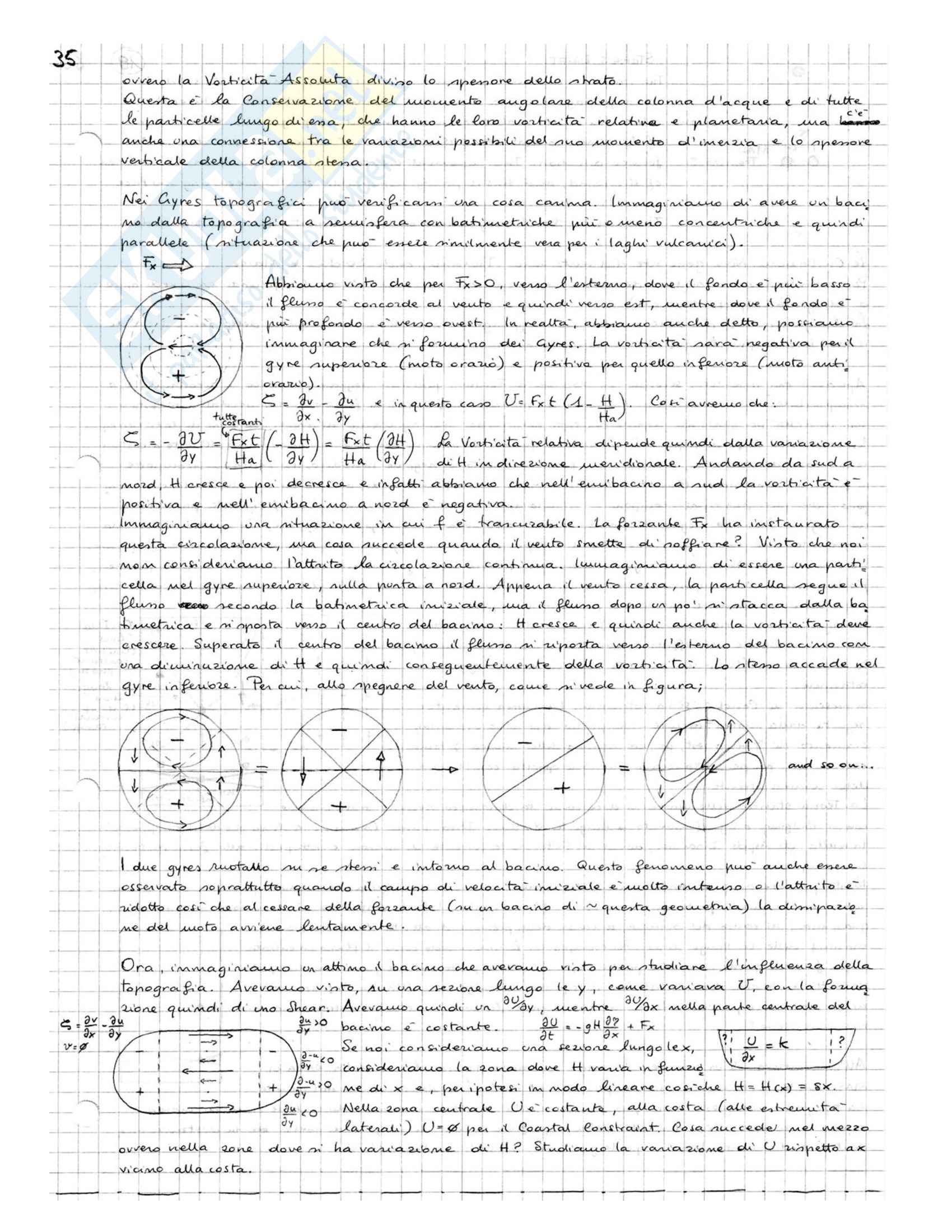 Oceanografia Costiera con Misure Pag. 36