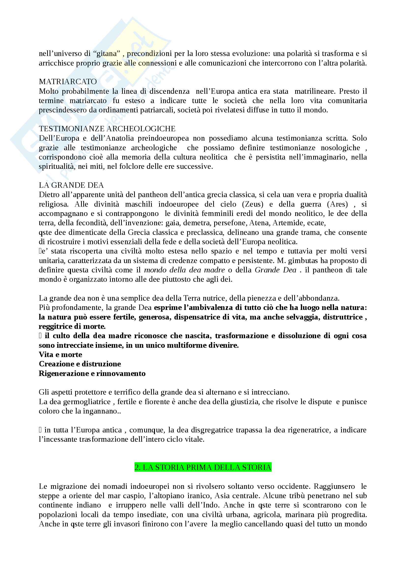 Riassunto esame Filosofia della scienza, prof. Bocchi, libro consigliato Origini di storie Pag. 6