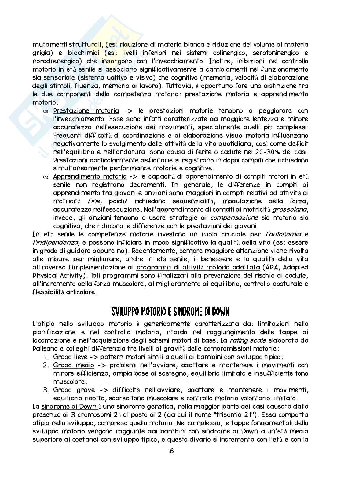 Riassunto esame Psicologia dello sviluppo, Prof. Giordano Francesca, libro consigliato Psicologia dello sviluppo e dell'educazione, S. Caravita, L. Milani, D. Traficante Pag. 16
