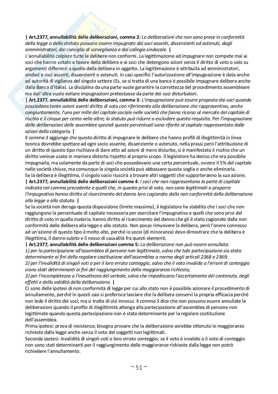 Appunti di diritto commerciale completi Pag. 51