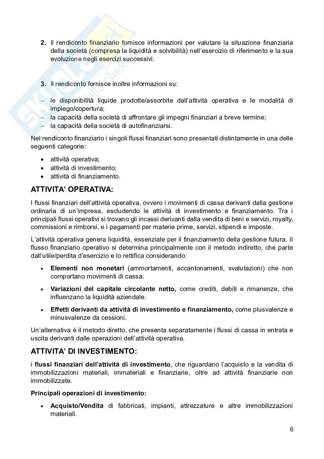 Appunti di Controllo di gestione, 9 crediti, anno 2025 Pag. 6