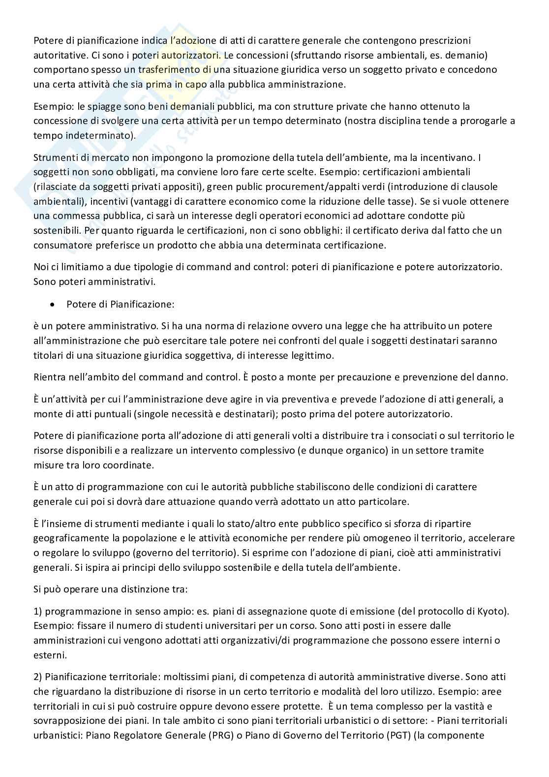 Principi di Diritto ambientale - Appunti Pag. 51