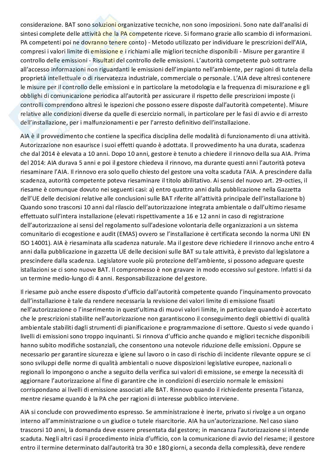 Principi di Diritto ambientale - Appunti Pag. 66
