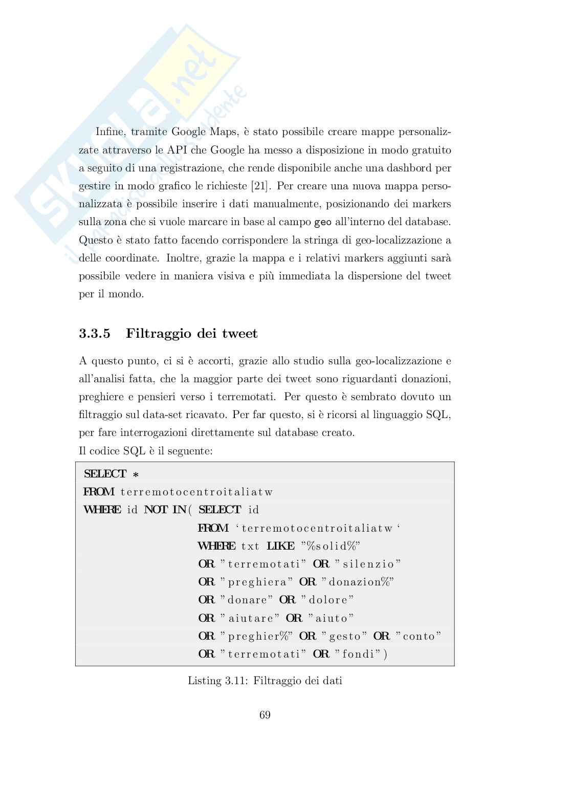 Tecnologie Web Pag. 71