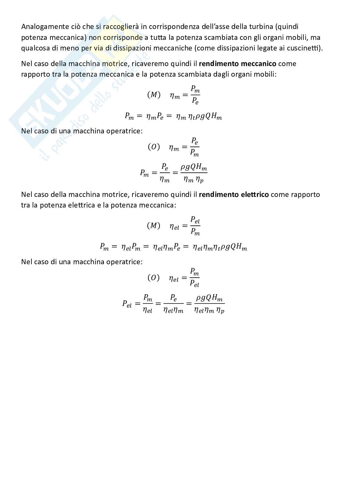 Sistemi energetici, parte 3 - Sistemi idraulici Pag. 16