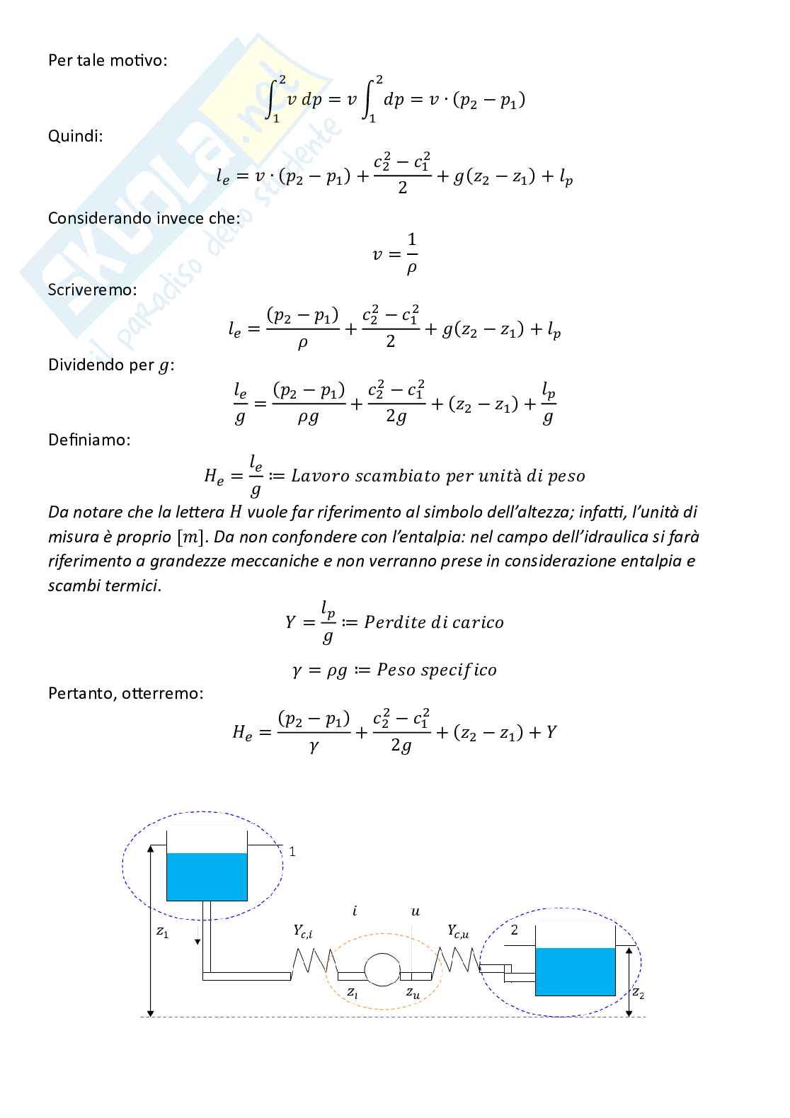 Sistemi energetici, parte 3 - Sistemi idraulici Pag. 2