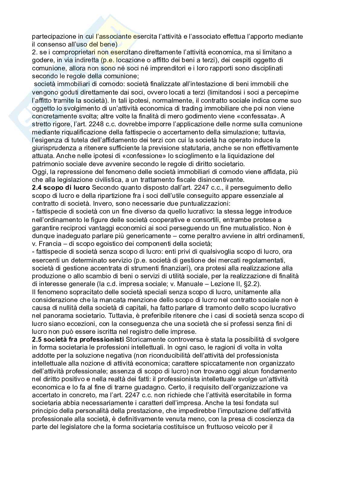 Riassunto esame Diritto commerciale, Prof. Rimini Emanuele, libro consigliato Presti Rescigno , Presti Rescigno Pag. 11