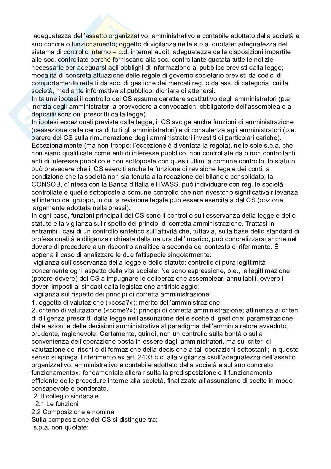 Riassunto esame Diritto commerciale, Prof. Rimini Emanuele, libro consigliato Presti Rescigno , Presti Rescigno Pag. 91
