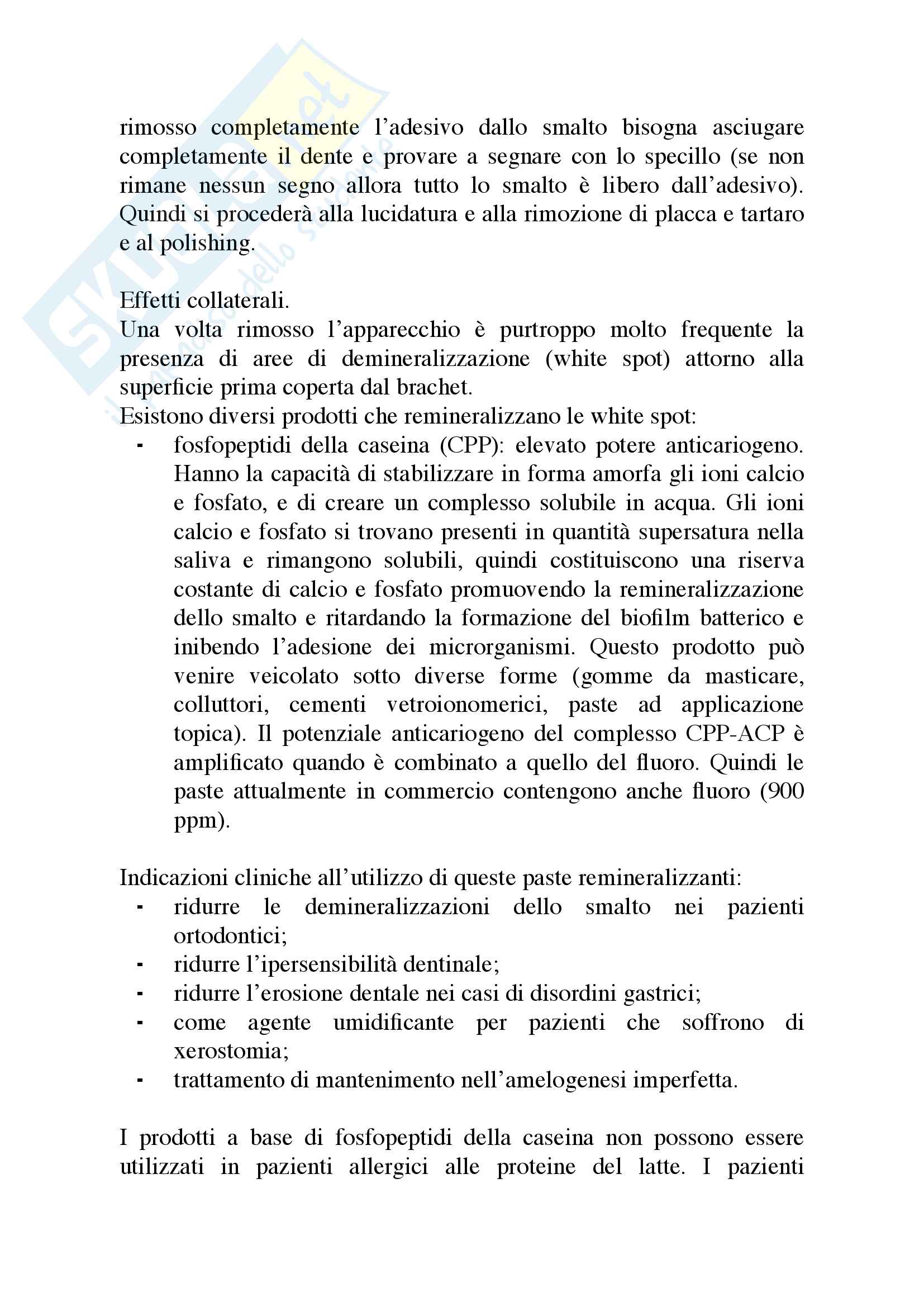 Appunti di Ortodonzia Pag. 26