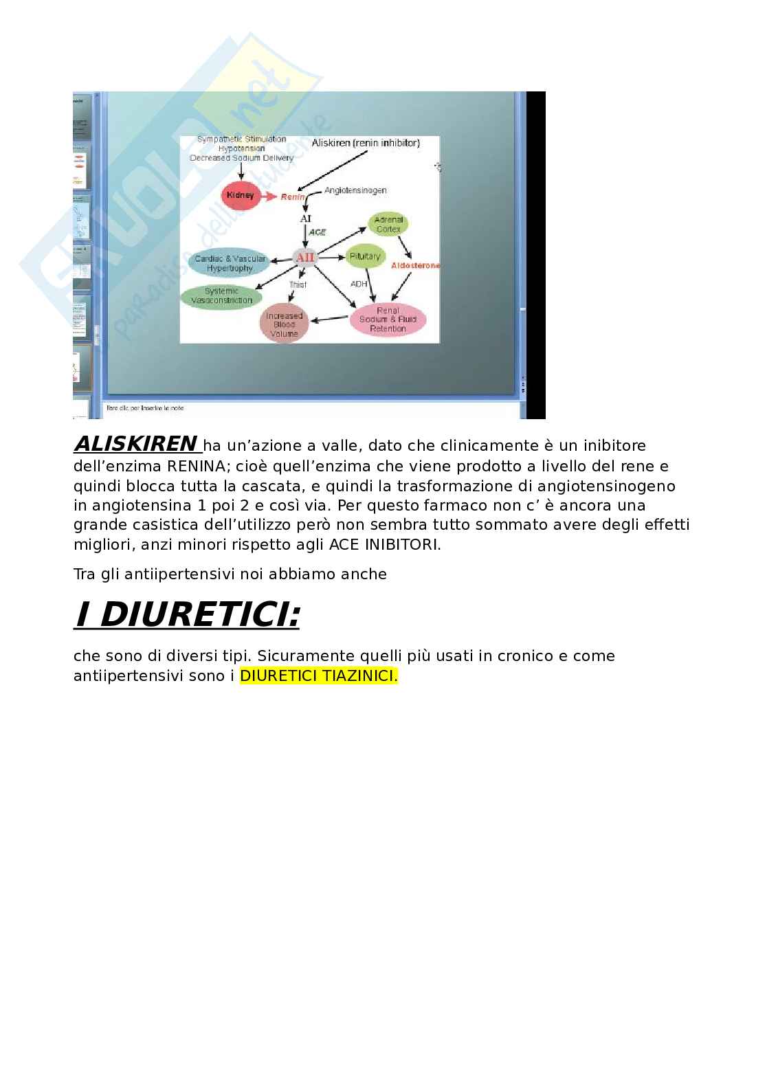 Farmaci ipertensivi Pag. 11