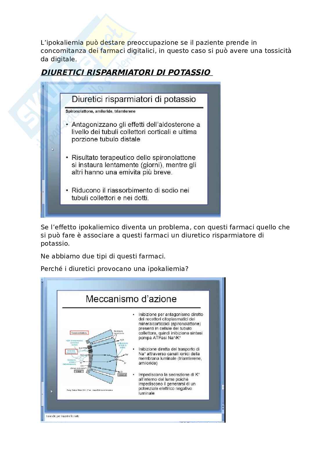 Farmaci ipertensivi Pag. 21