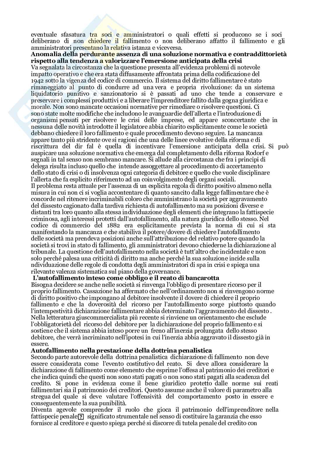 Riassunto esame Diritto commerciale II, Prof. Marino Maria, libro consigliato Poteri e responsabilità, Bertolotti  Pag. 2