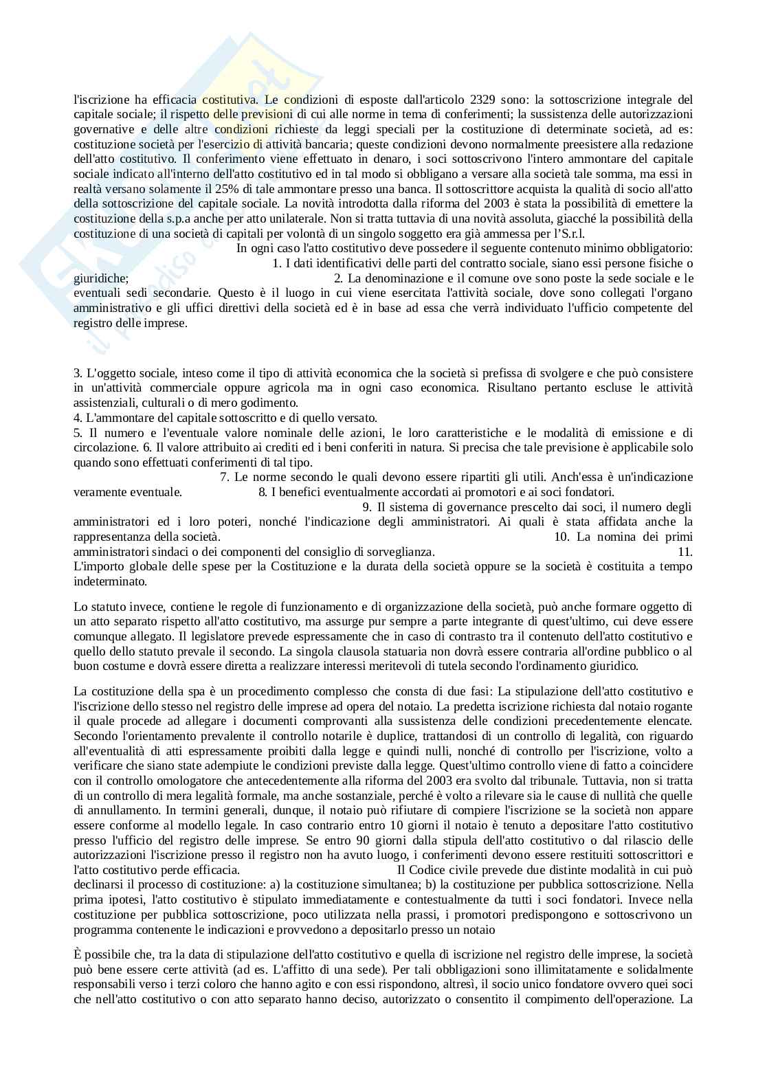 Diritto commerciale Pag. 11