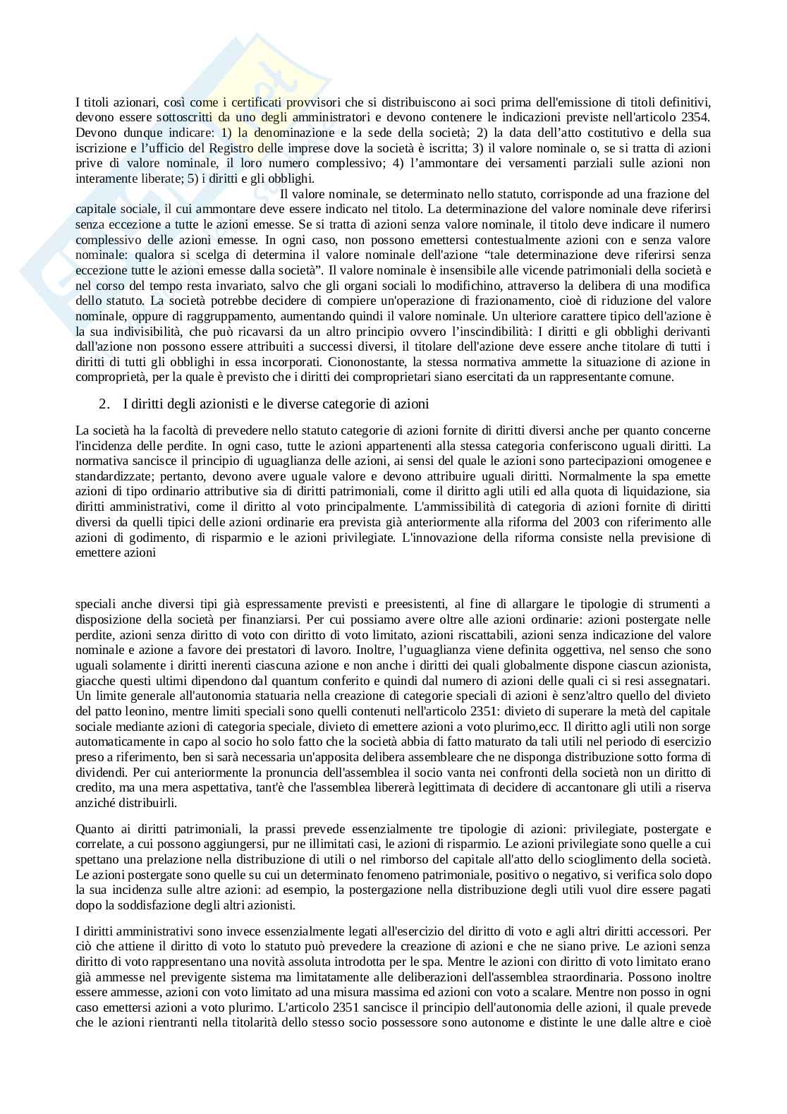 Diritto commerciale Pag. 16