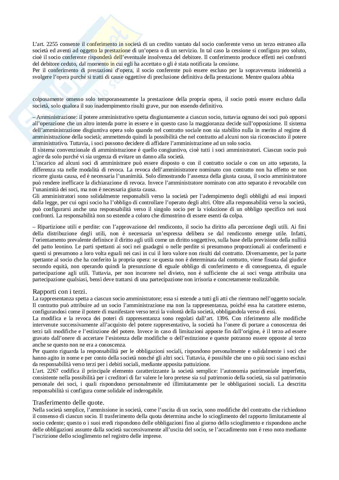 Diritto commerciale Pag. 6