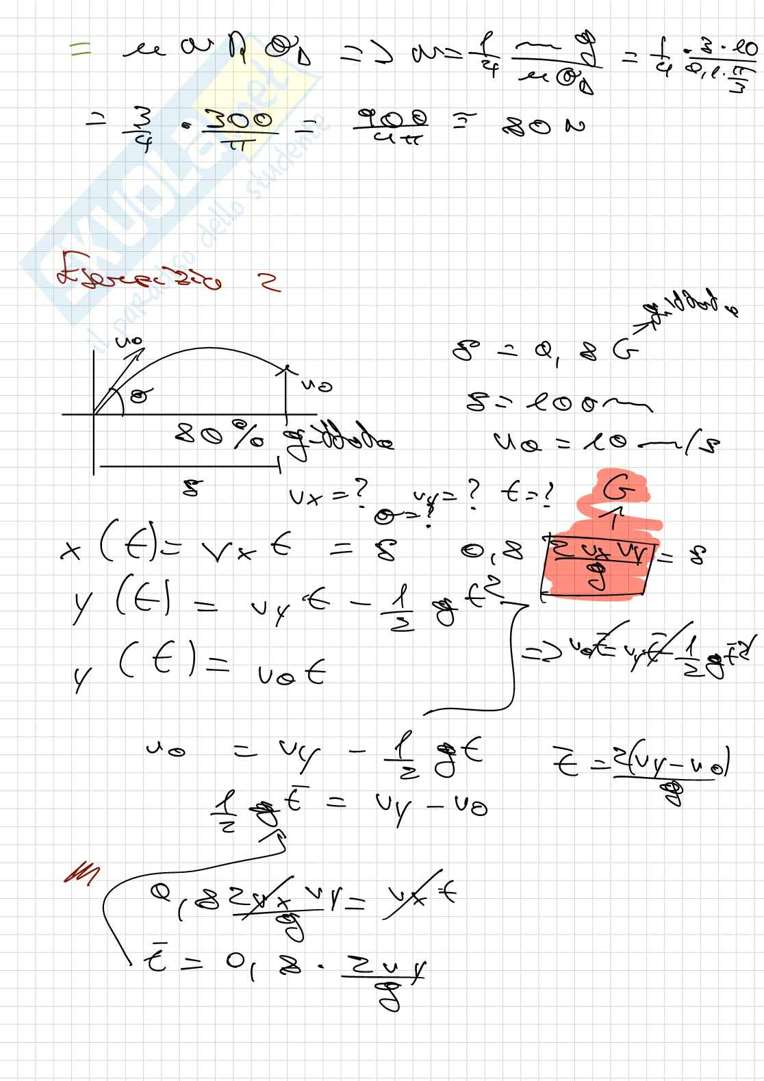 Problema dei due corpi Pag. 6