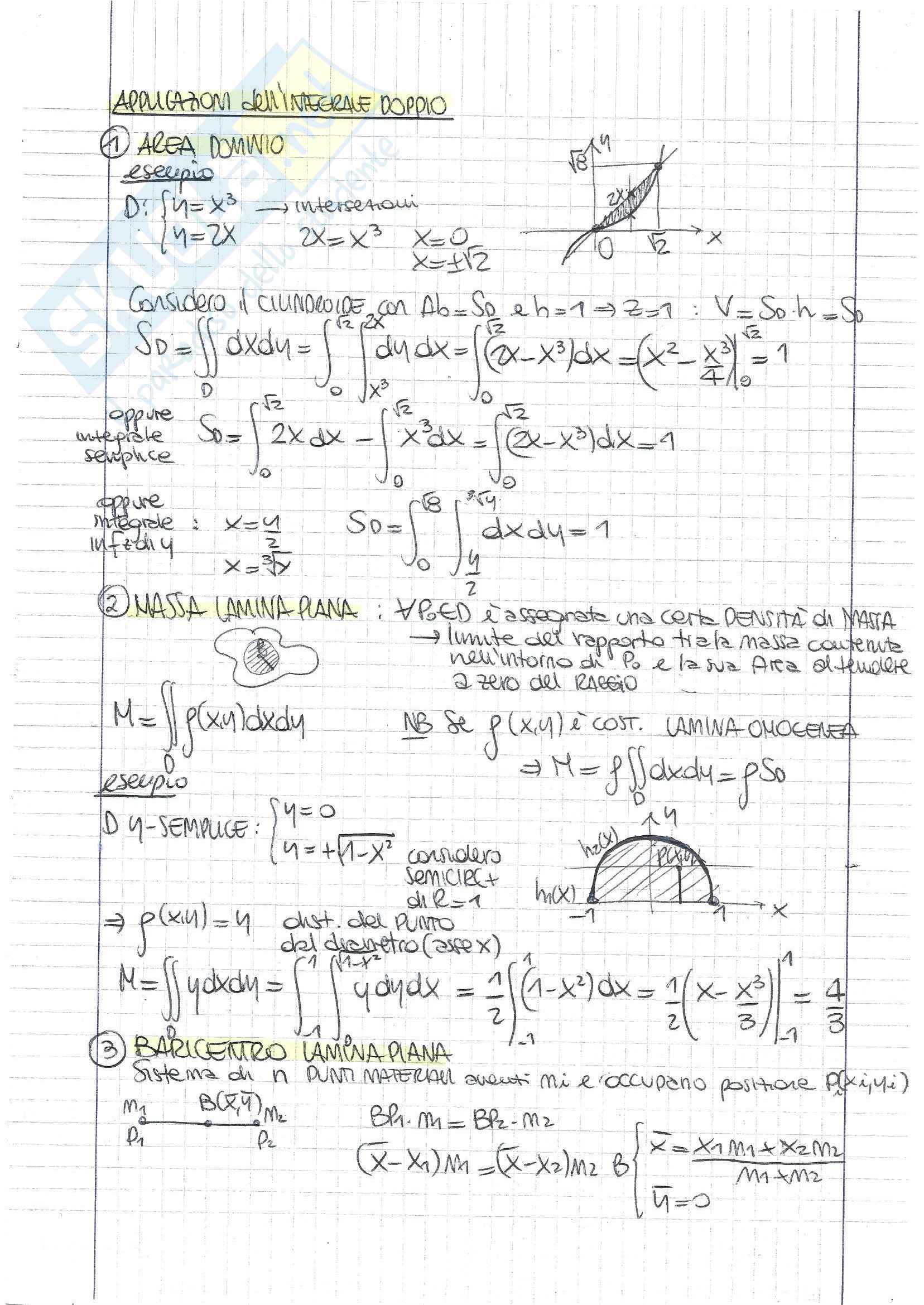 Analisi Matematica 2 e Complementi di Algebra Lineare - Teoria A Pag. 31