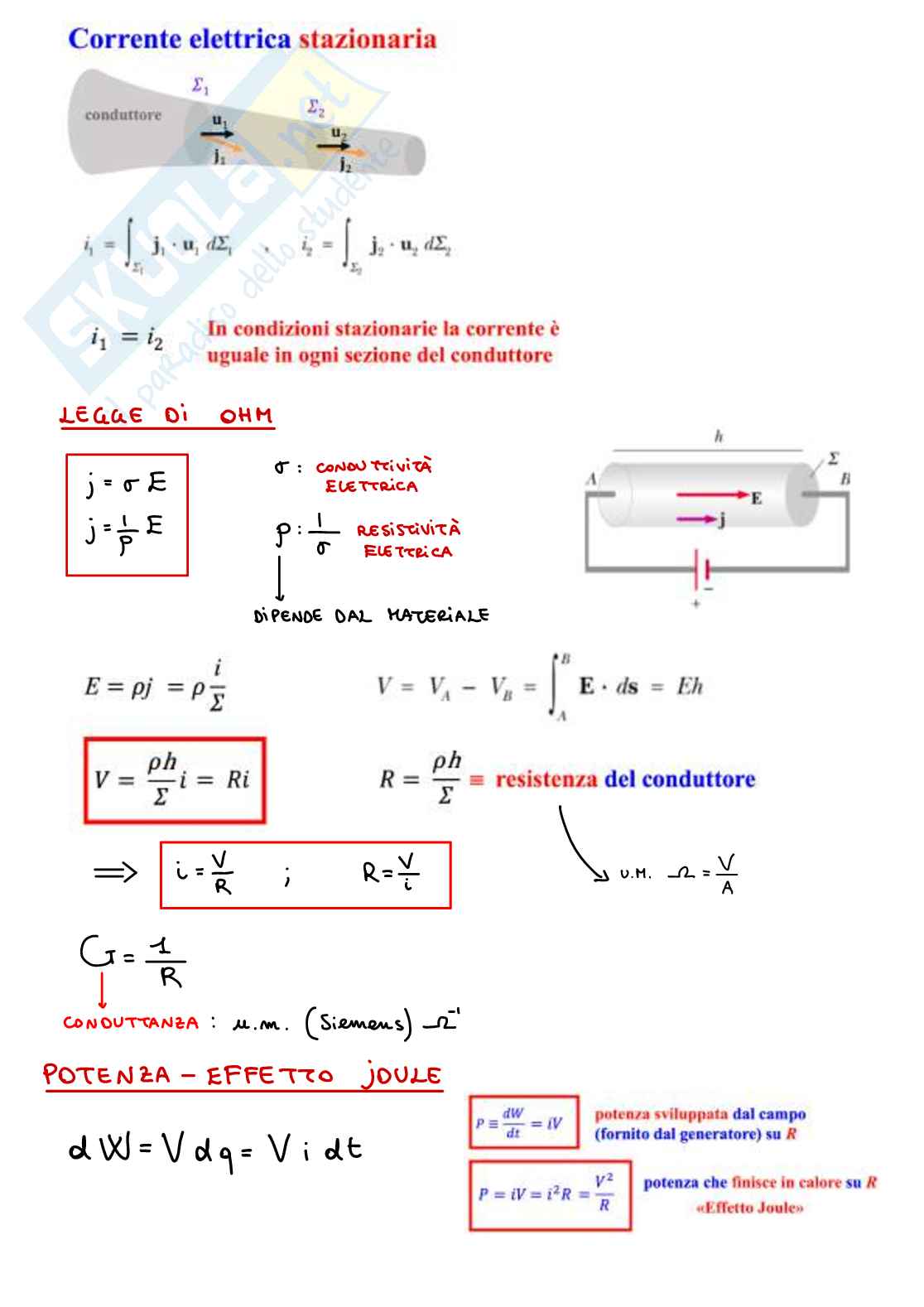 Formulario completo di Fisica 2  Pag. 11