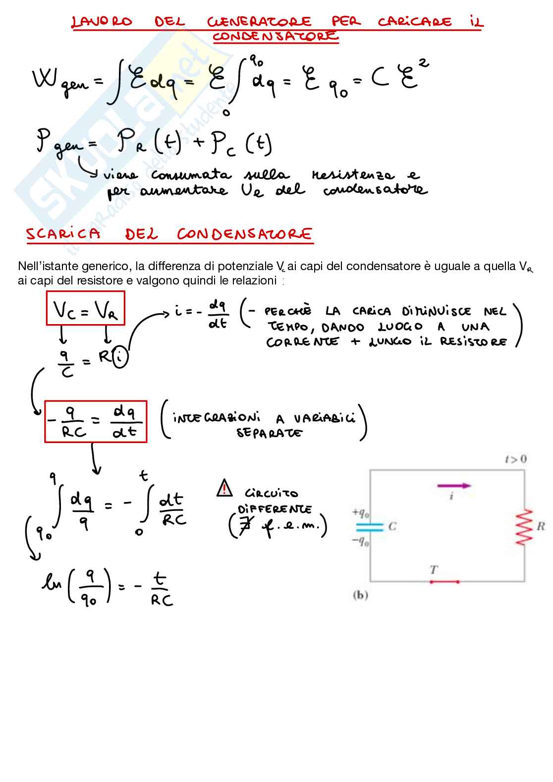 Formulario completo di Fisica 2  Pag. 16