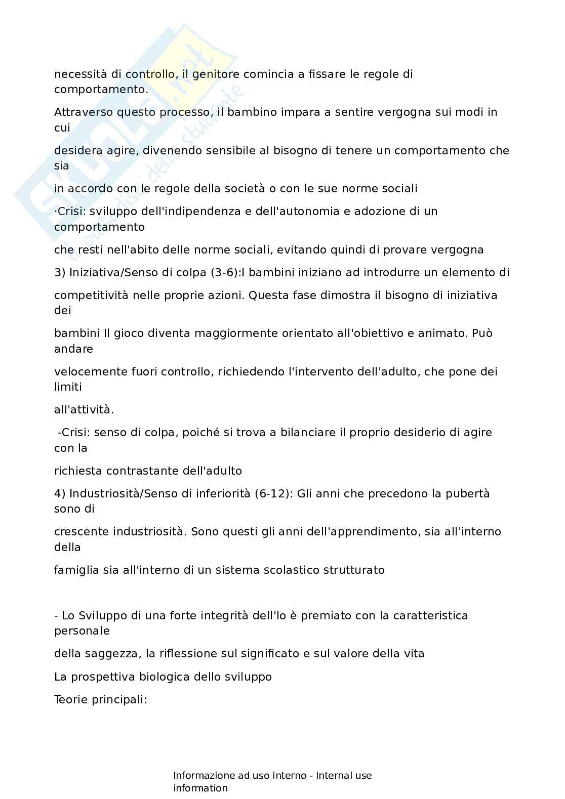 Psicologia dello sviluppo e dell'educazione Pag. 2