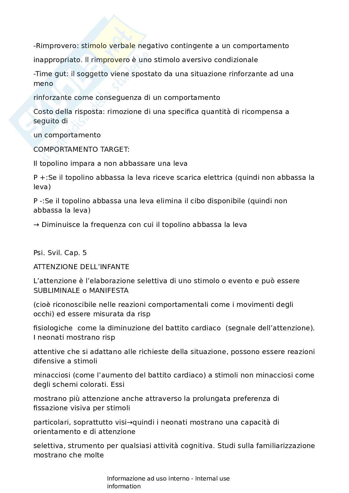 Psicologia dello sviluppo e dell'educazione Pag. 6