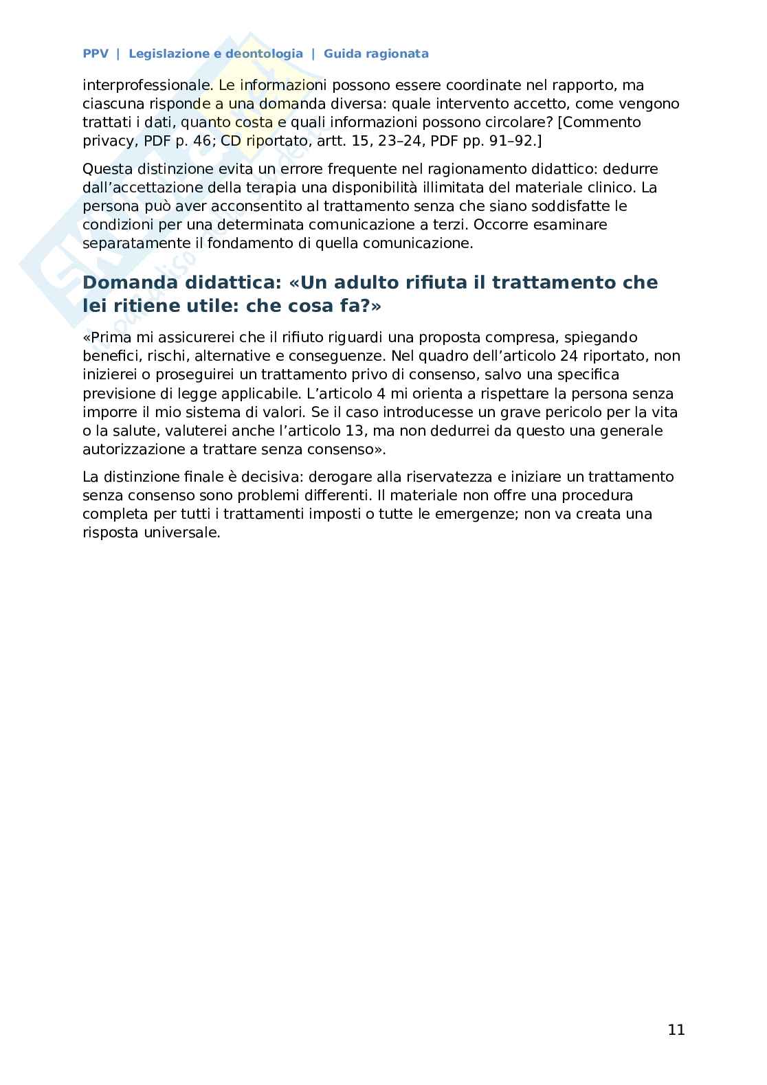 Prova pratico valutativa psicologi - materiale completo  Pag. 11