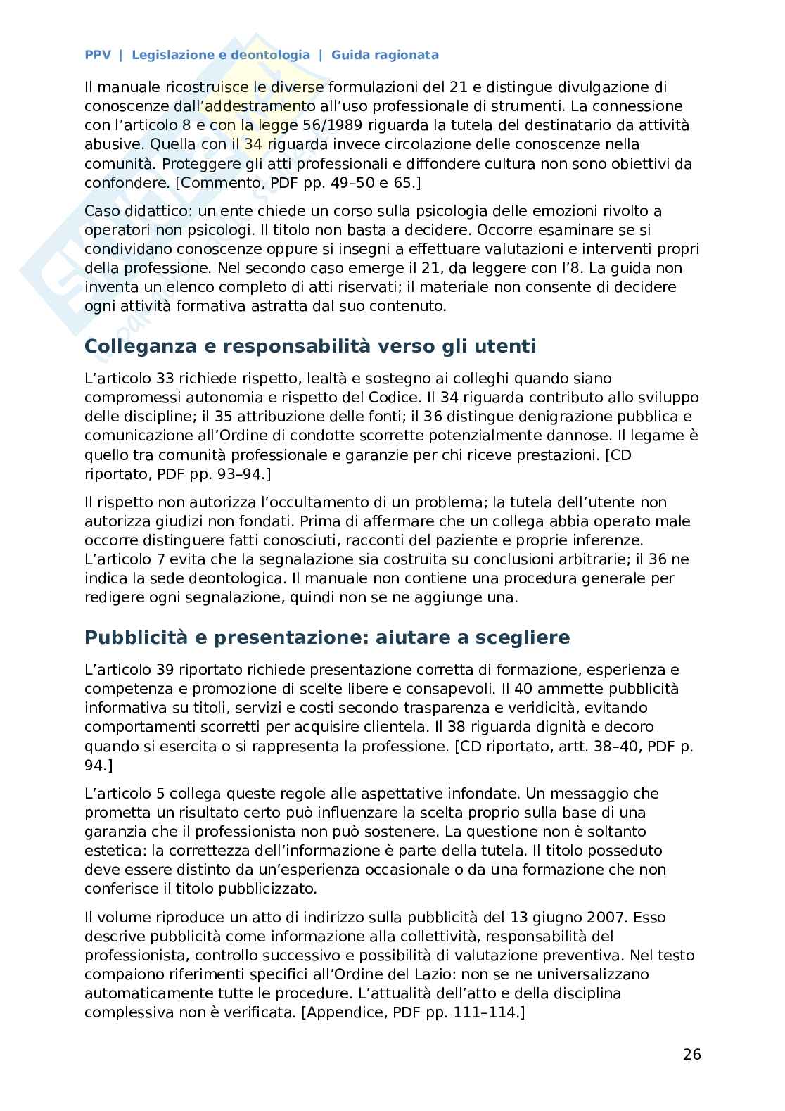 Prova pratico valutativa psicologi - materiale completo  Pag. 26