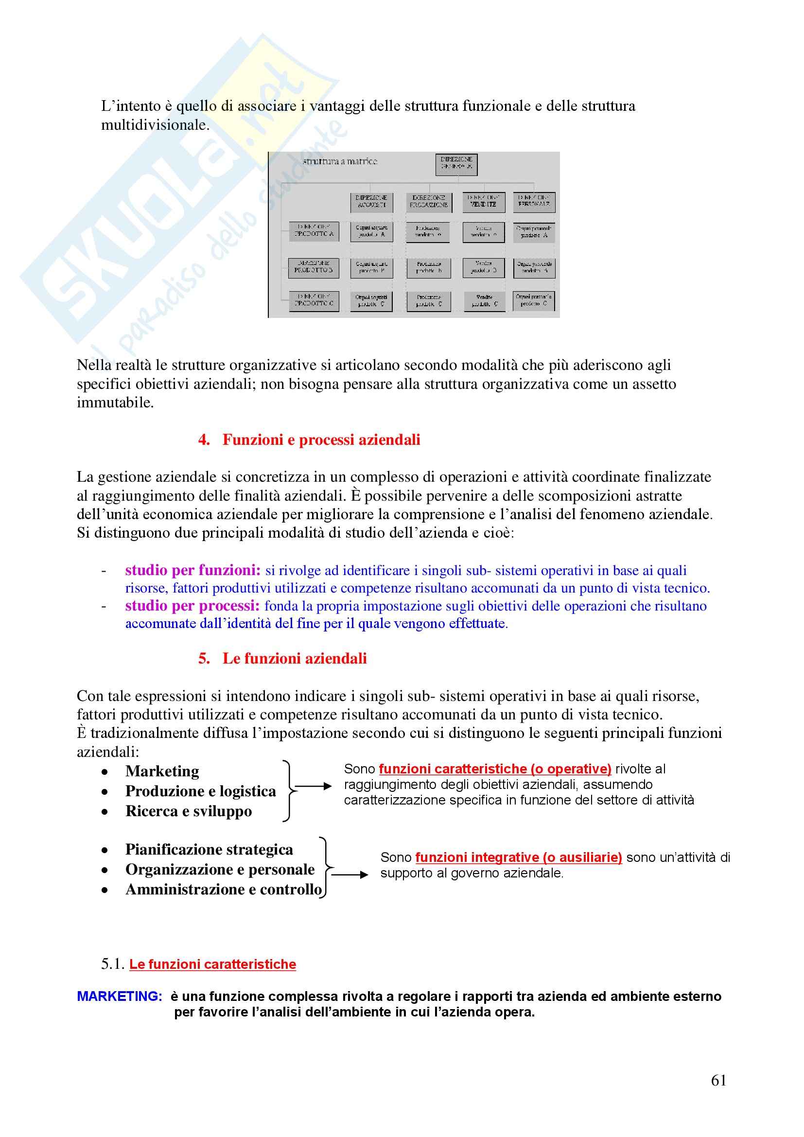 Aziende di produzione e di consumo Pag. 61