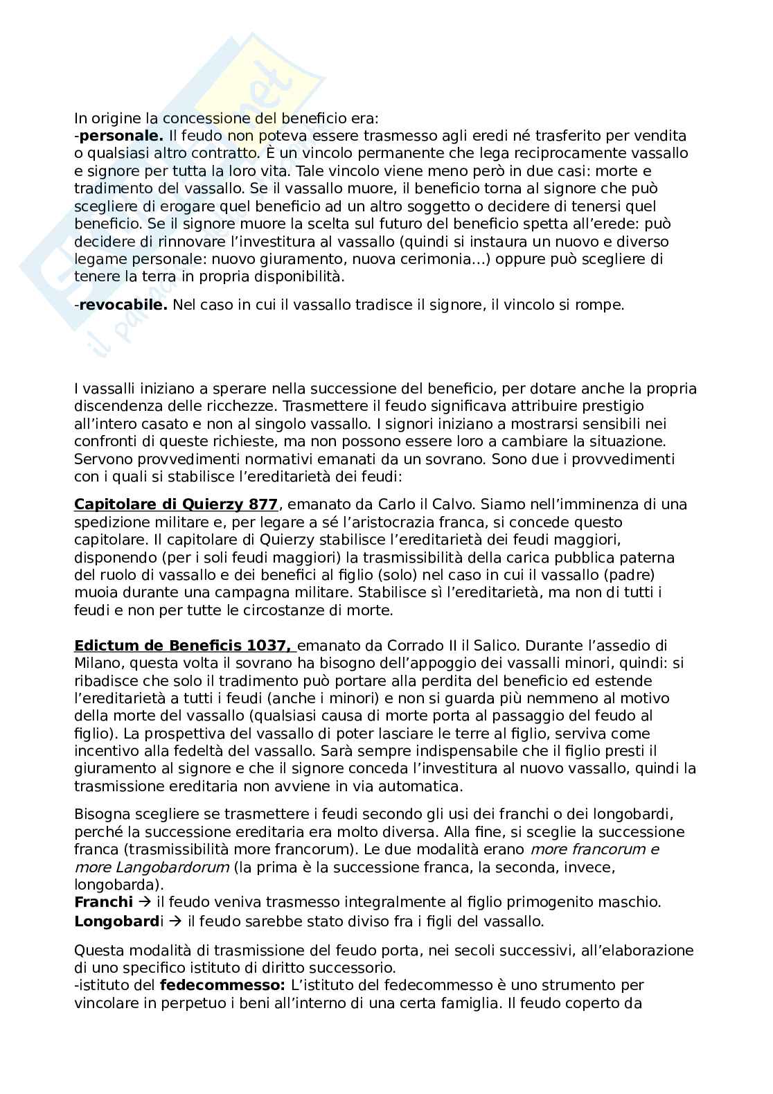 Appunti di storia del diritto medievale e moderno Pag. 41