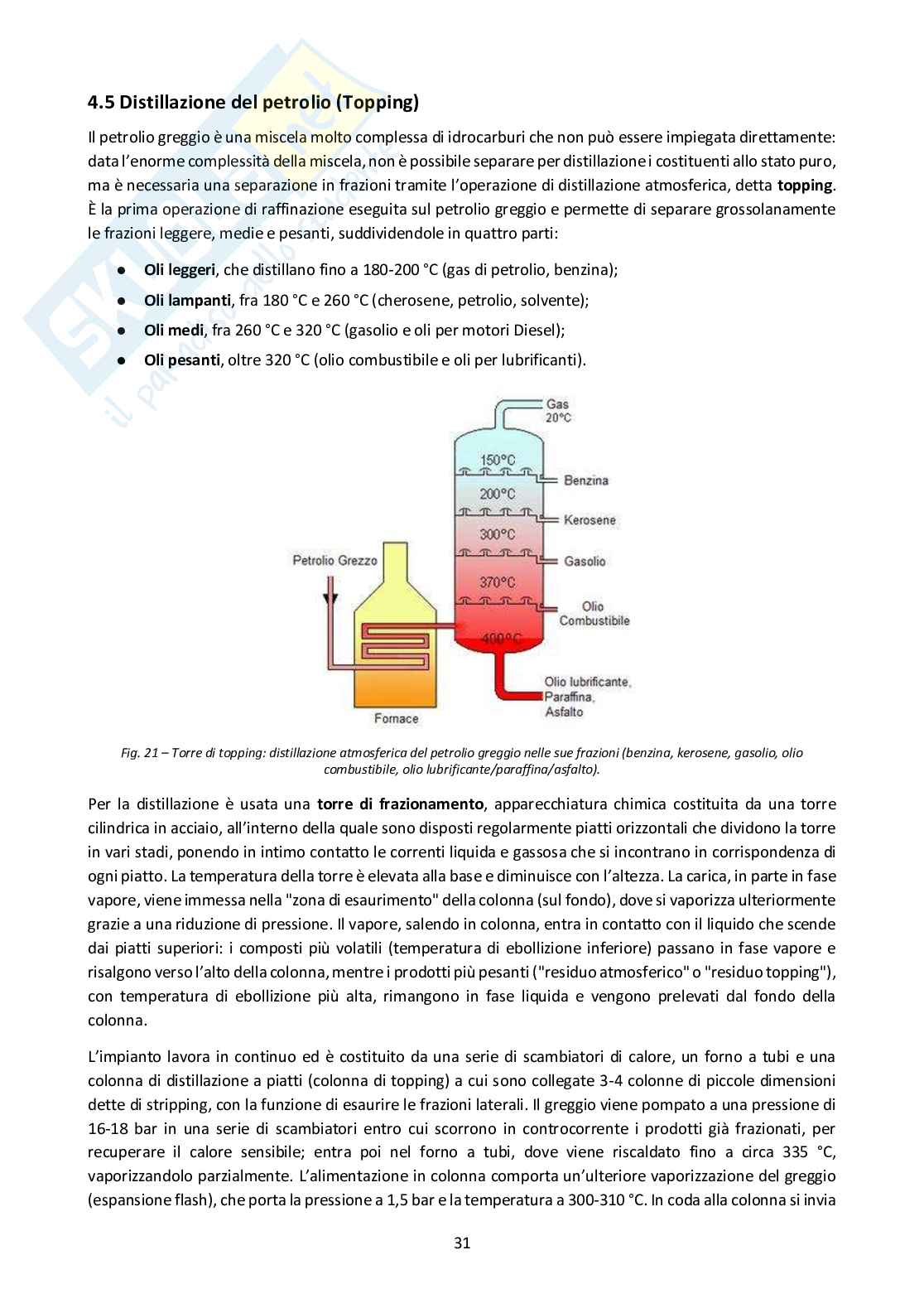 Tecnologia dei materiali   Pag. 31
