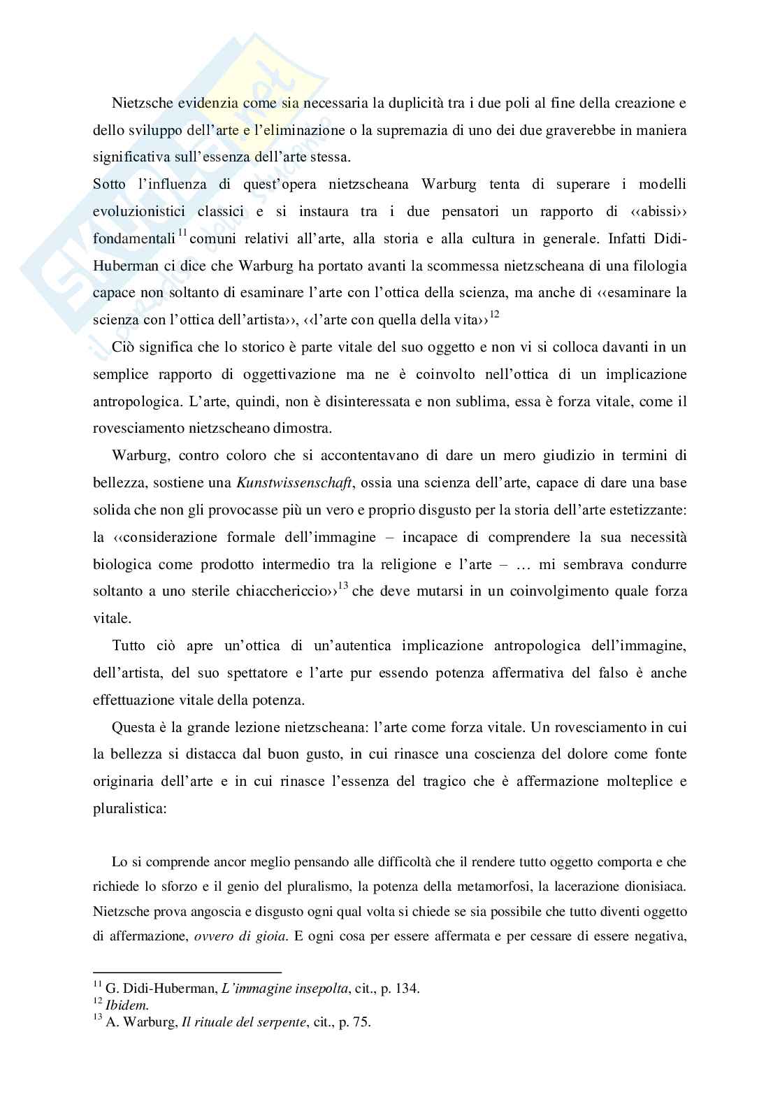 Tesi Aby Warburg - seconda parte Pag. 6