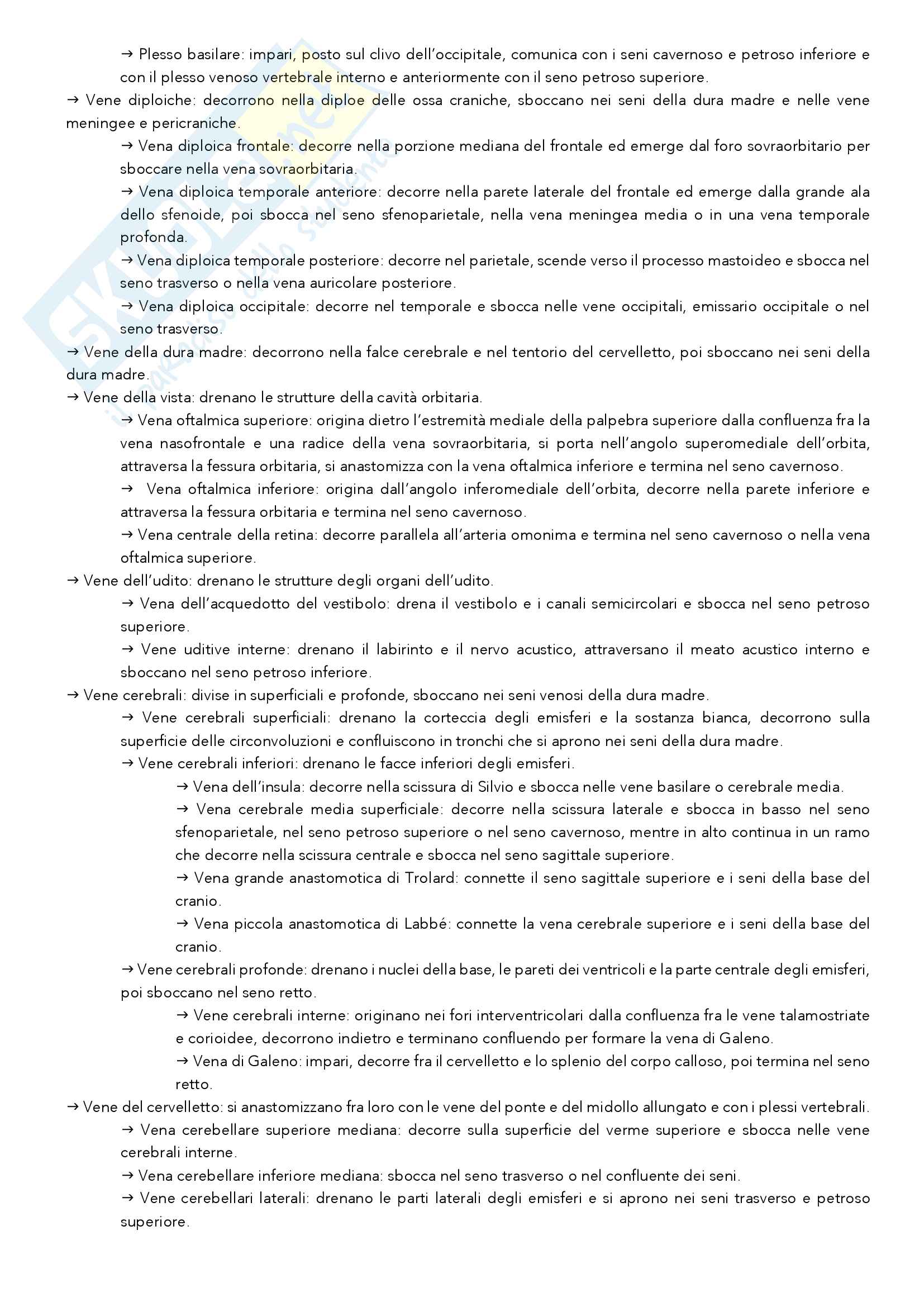 Anatomia Umana II - Appunti Pag. 101