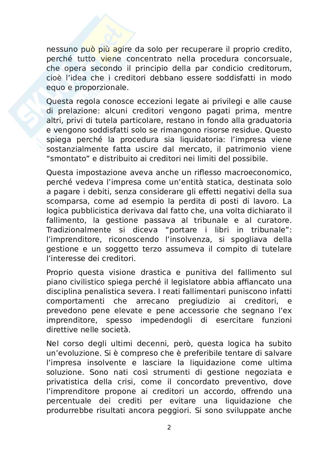 Riassunto esame Diritto penale dell'economia, Prof. Baron Luca, libro consigliato Diritto penale dell'economia, Amati Pag. 2