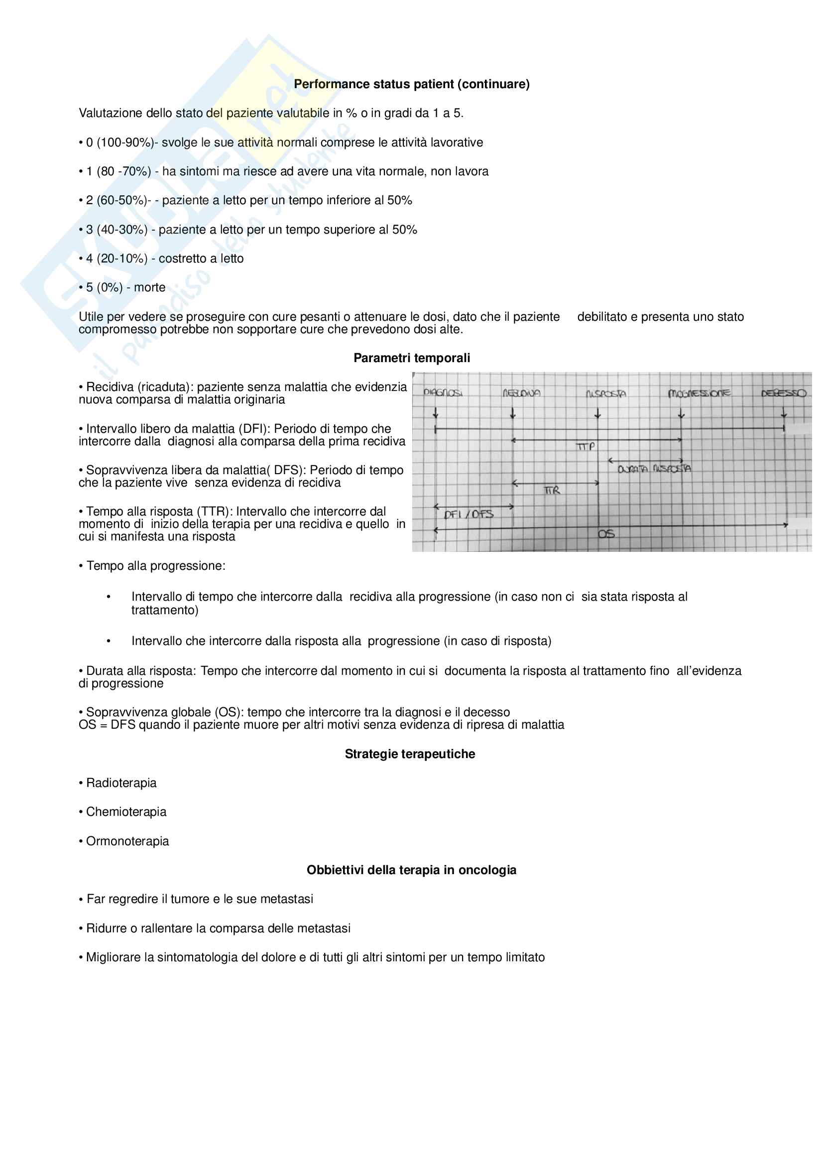 Oncologia medica - introduzione all' oncologia e tumore della mammella MED/06 Pag. 2