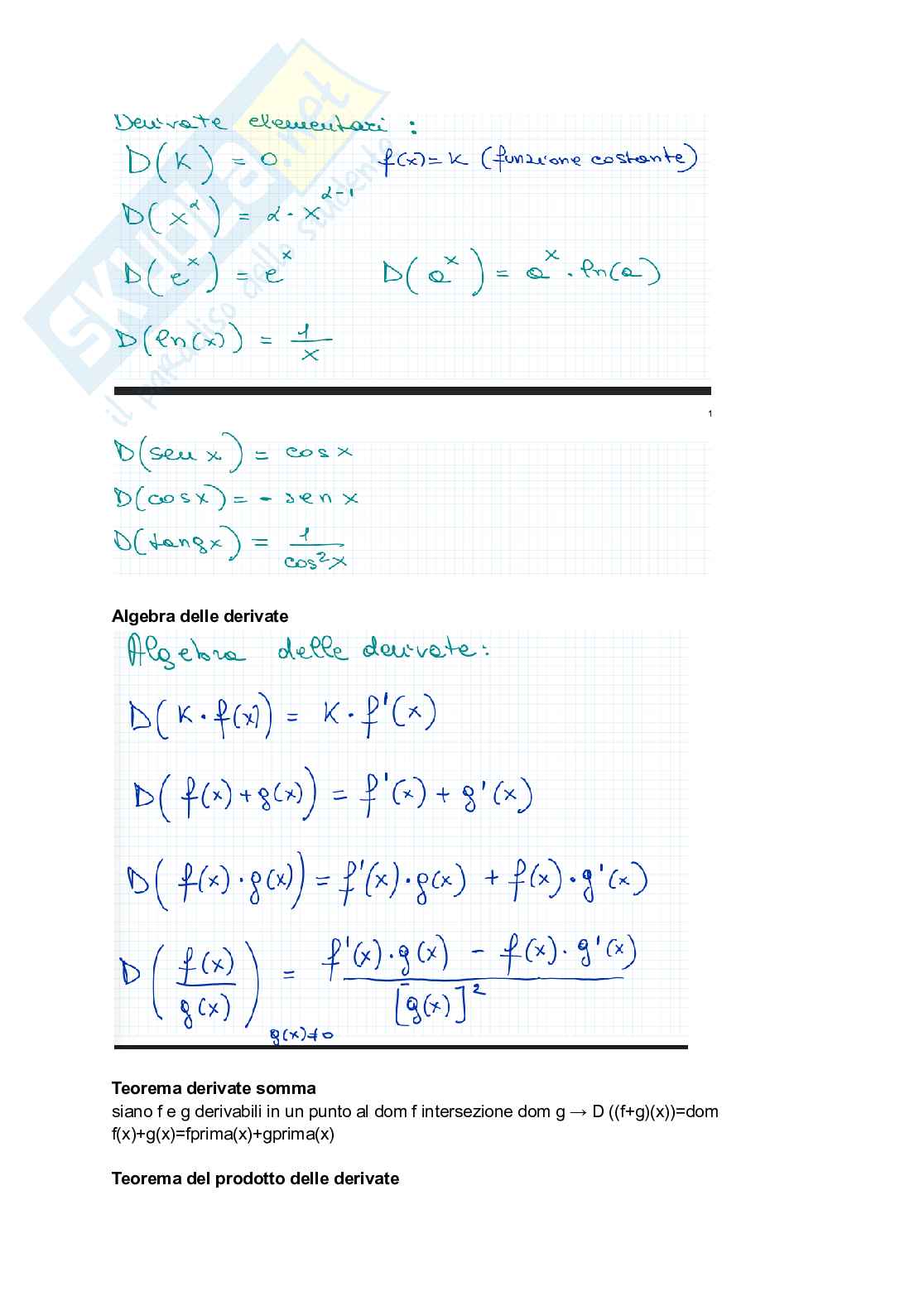 Matematica per l'economia e la finanza Pag. 6