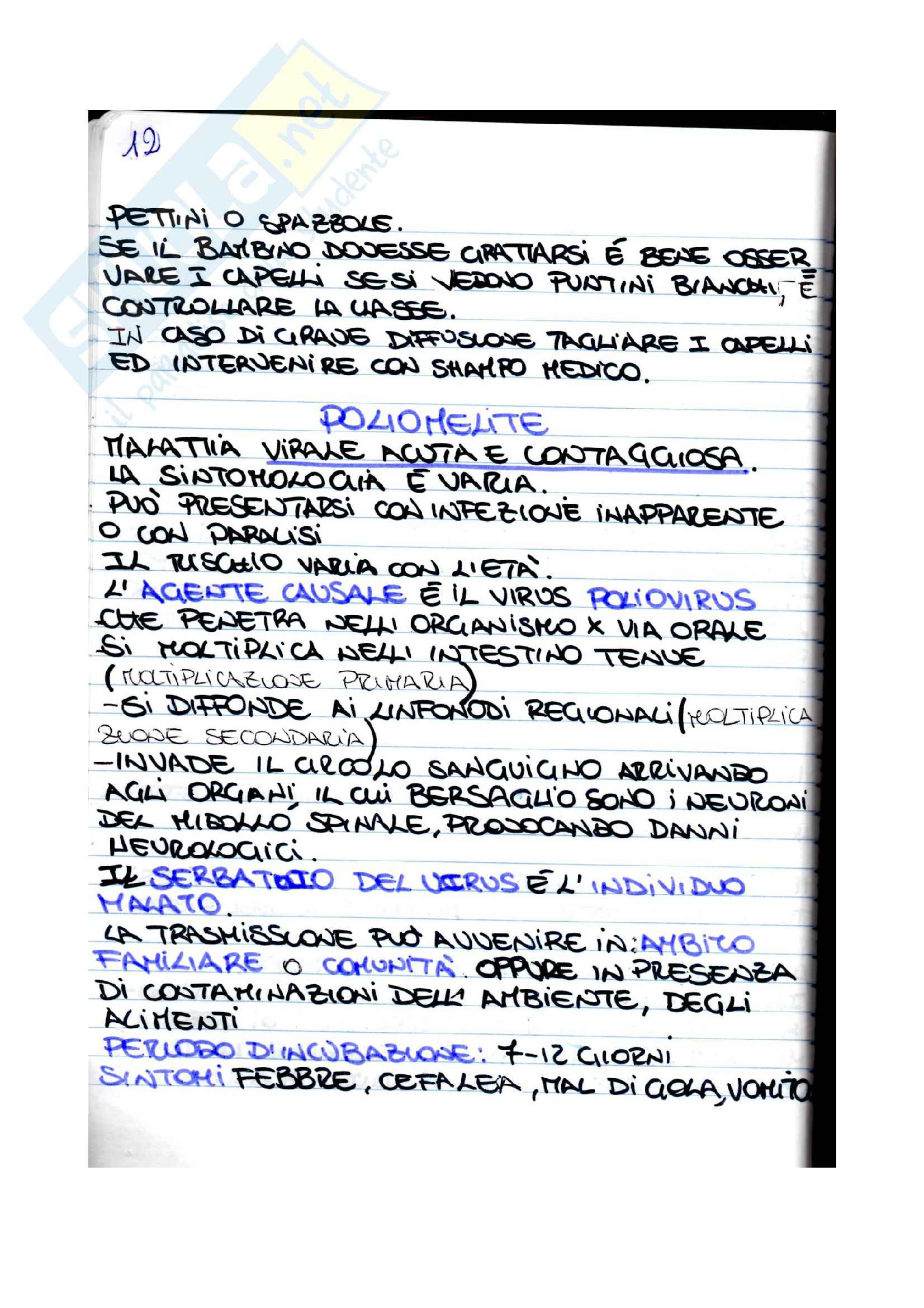 Igiene - nozioni (parte 2) Pag. 1
