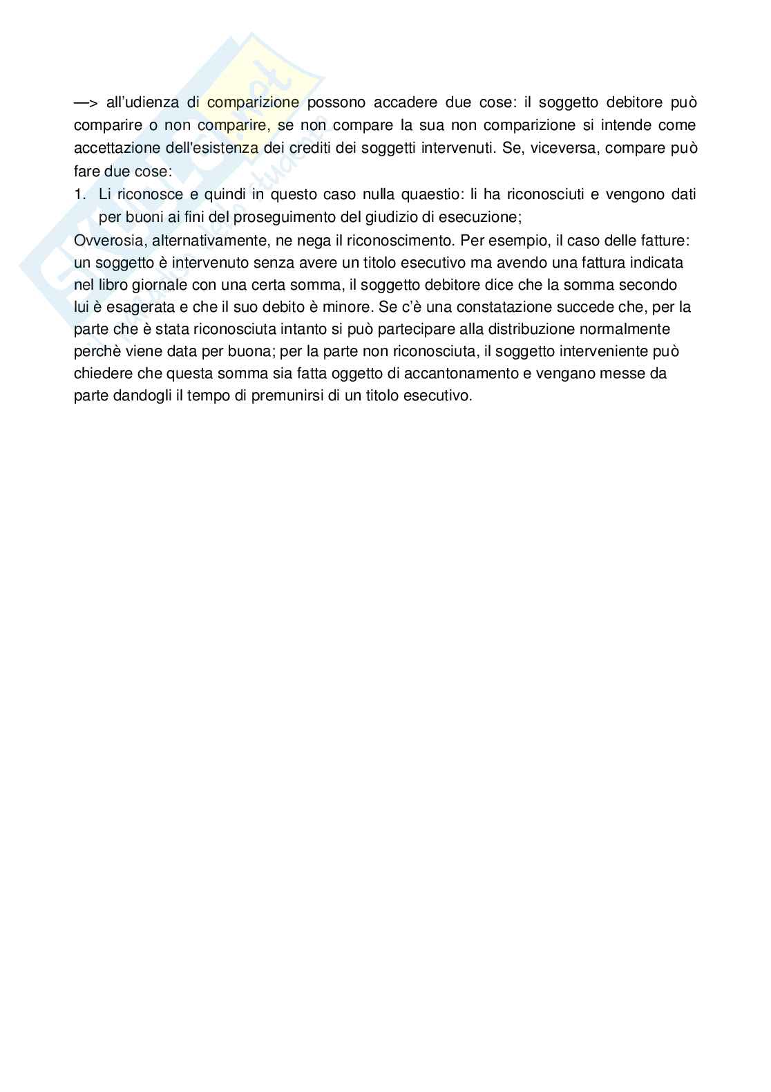 Lezione 6 di Procedura civile Pag. 11