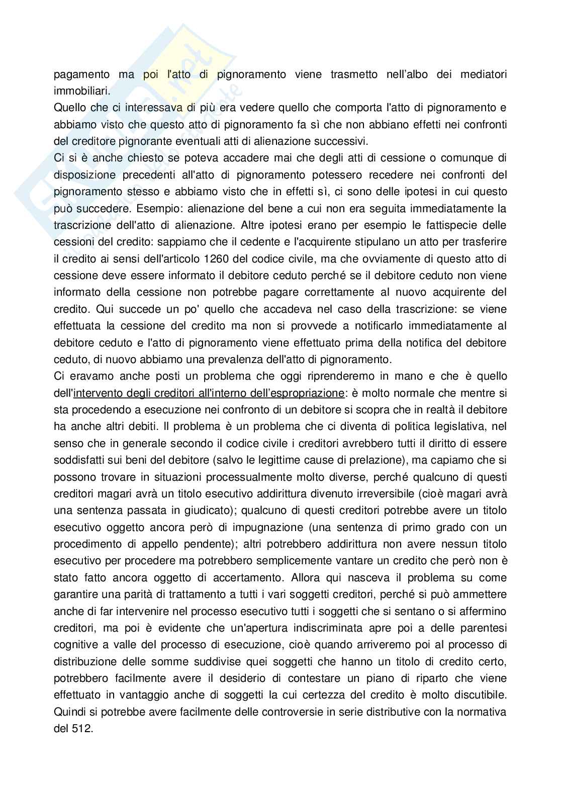 Lezione 6 di Procedura civile Pag. 2