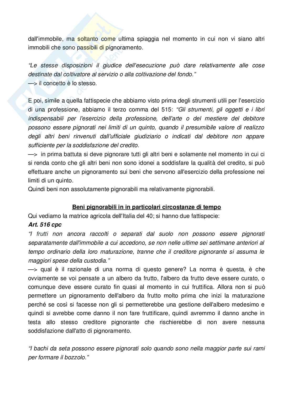 Lezione 6 di Procedura civile Pag. 6