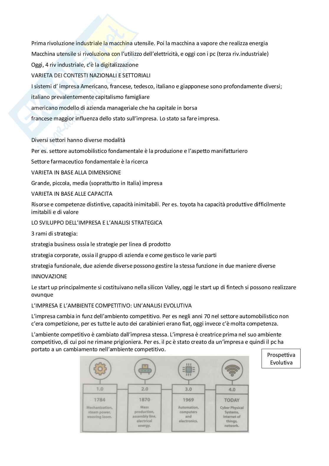 Appunti di management Pag. 1