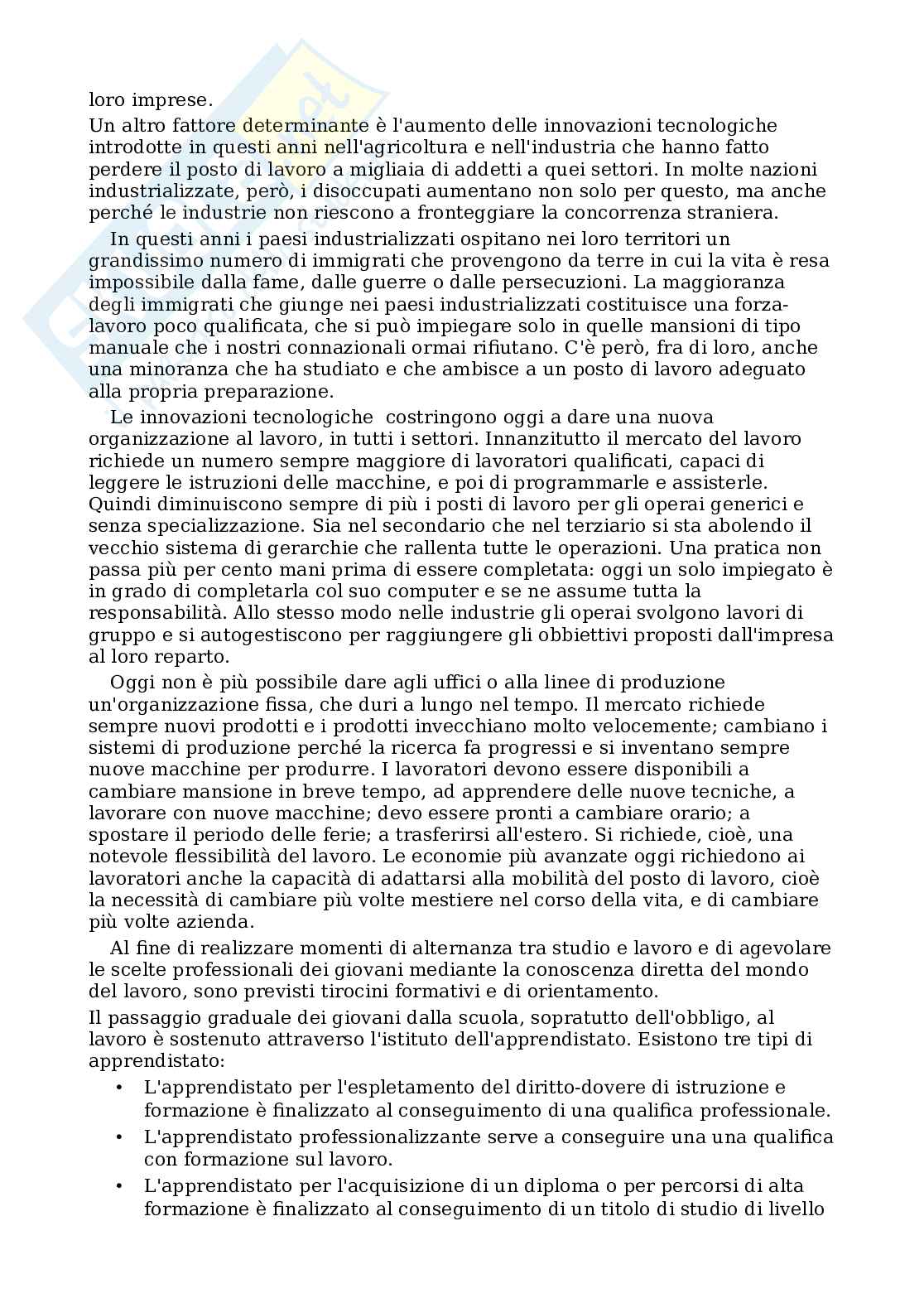 Contestazione giovanile, tesina Pag. 26