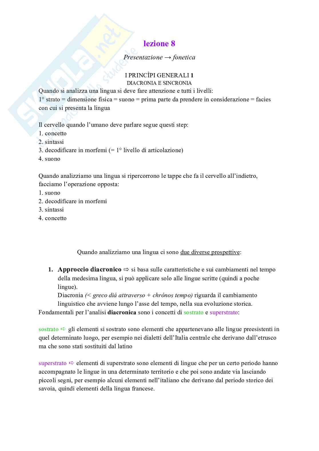 Appunti Linguistica generale Pag. 31