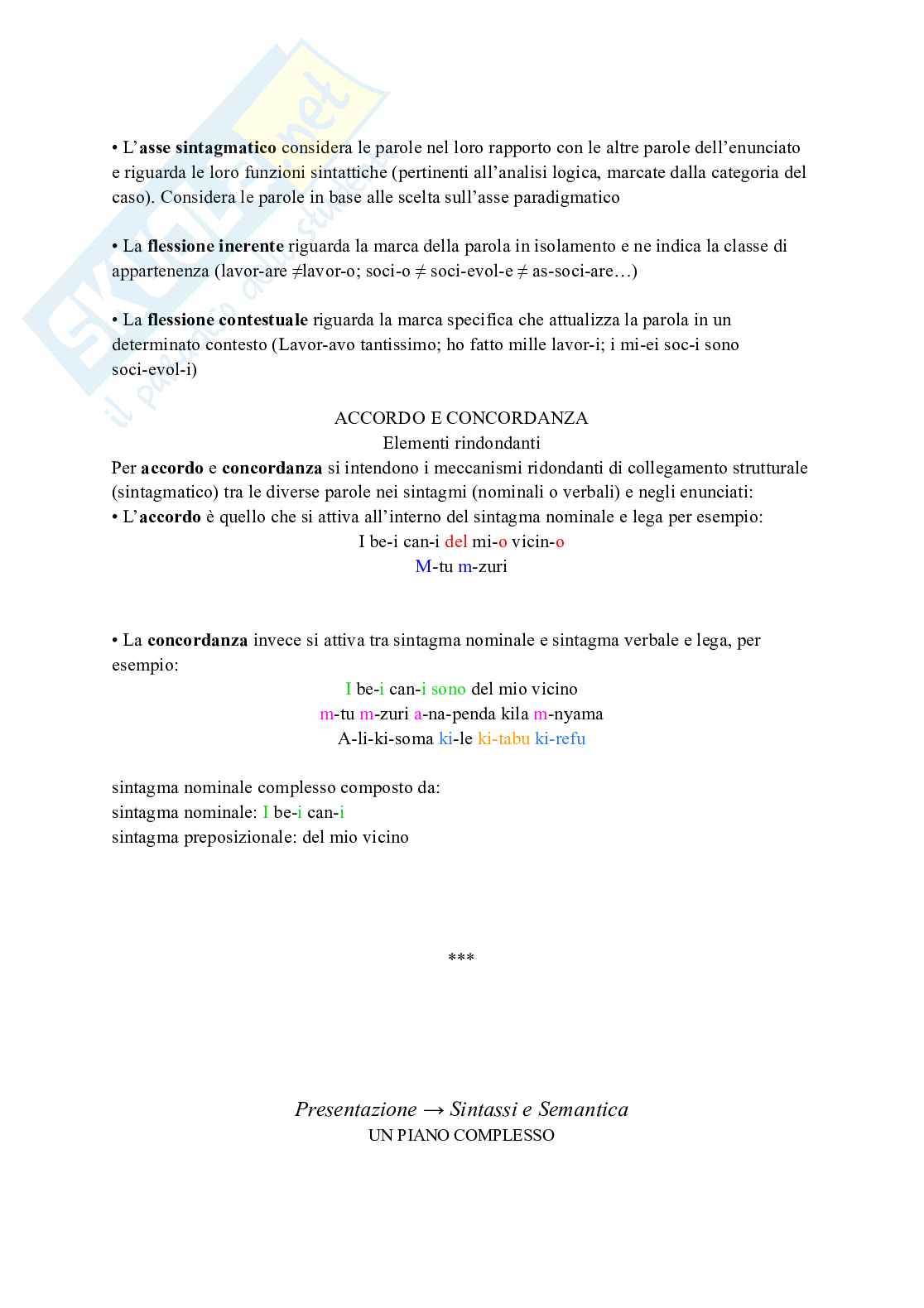 Appunti Linguistica generale Pag. 66