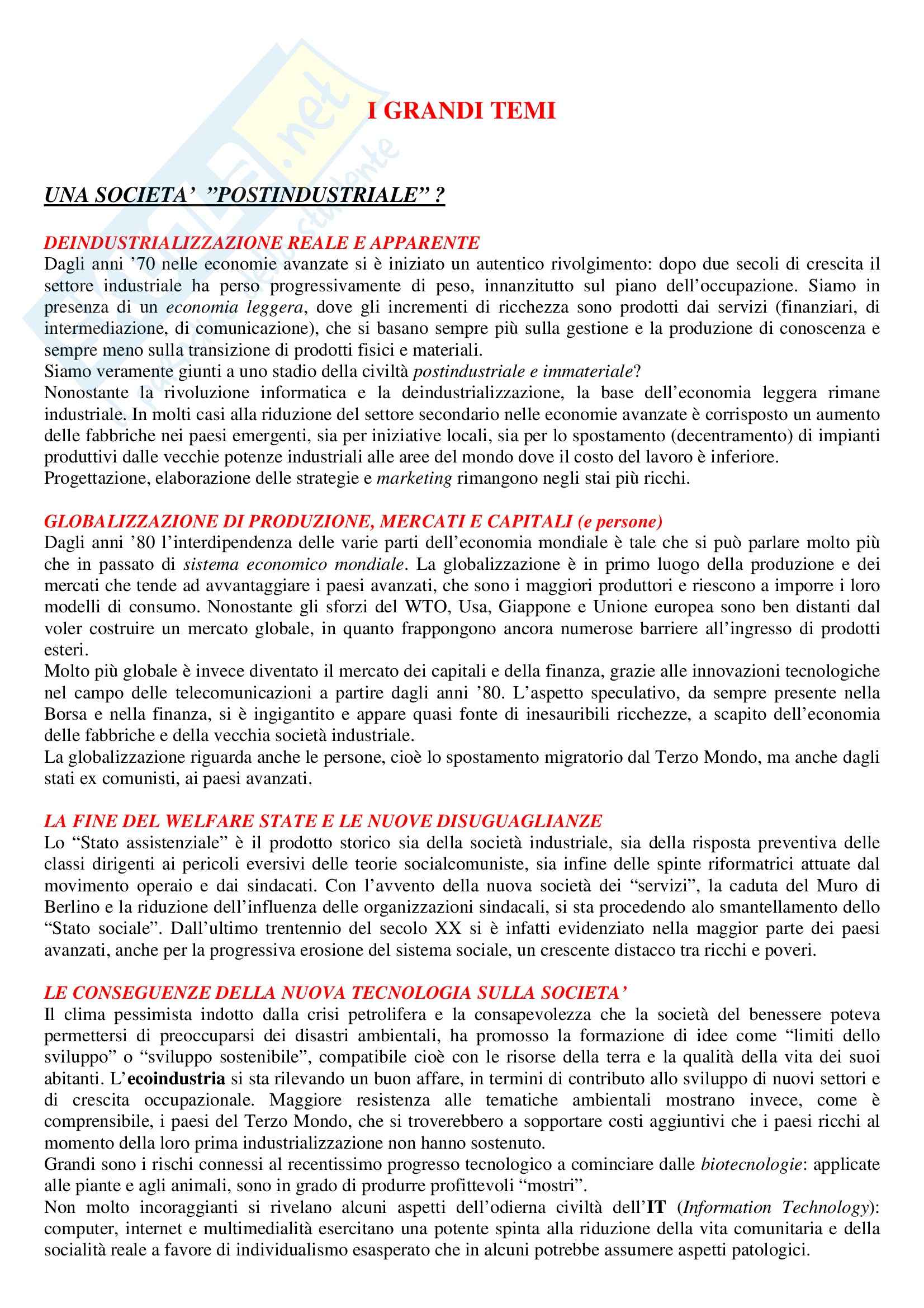Storia economica - Riassunto esame, prof. ventura Pag. 51