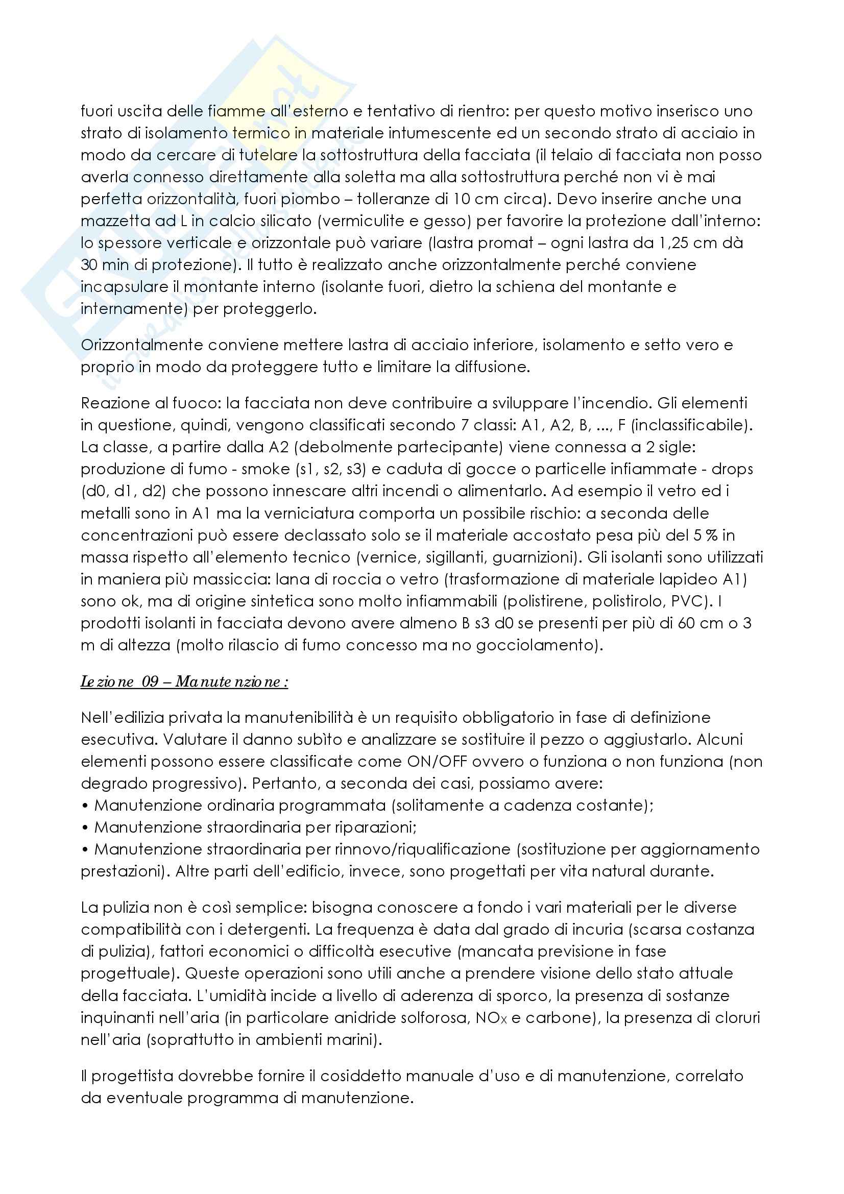 Progettazione Involucro Edilizio - Appunti Pag. 11