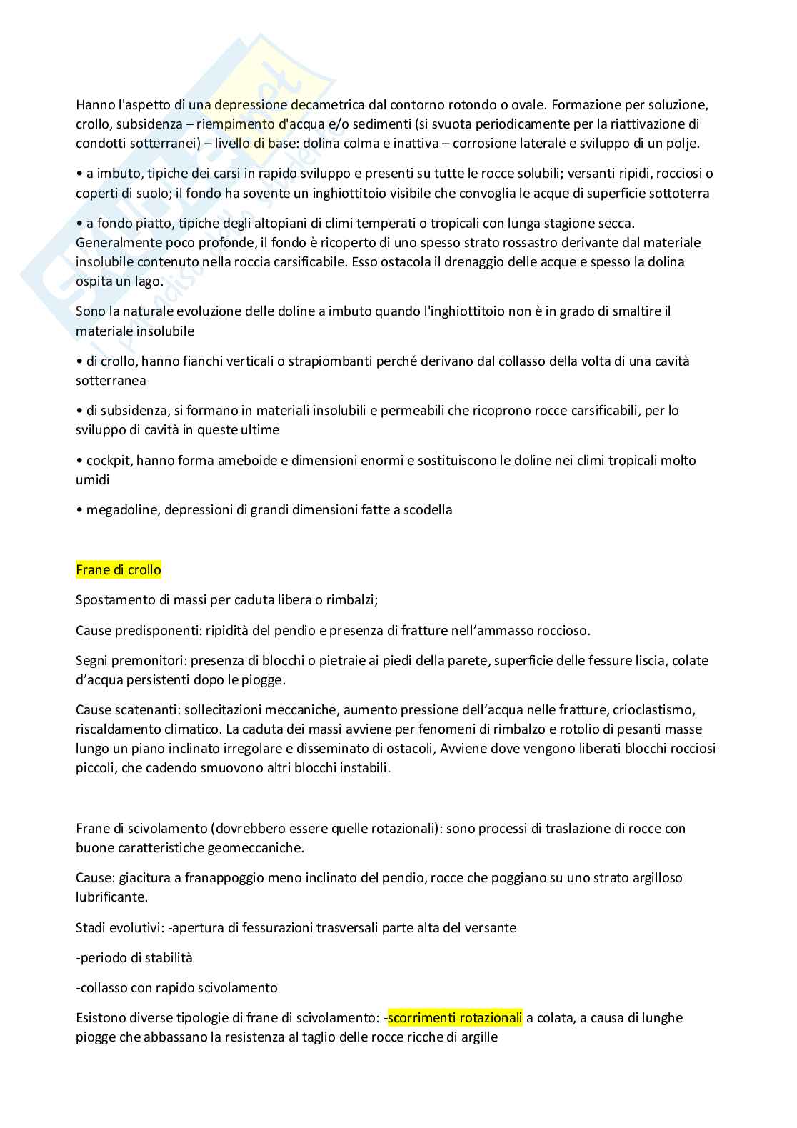 Domande facsimile esame Geografia e cartografia Pag. 2